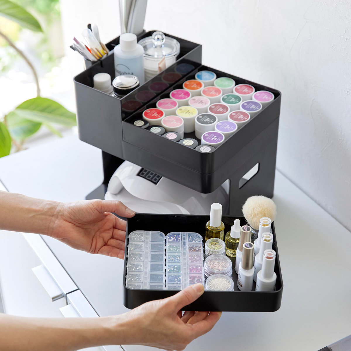 ネイル用品 収納のおすすめ人気商品一覧 通販 - Yahoo!ショッピング