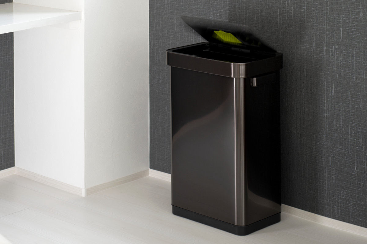 EKO ゴミ箱 45L デラックスミラージュ T センサービン