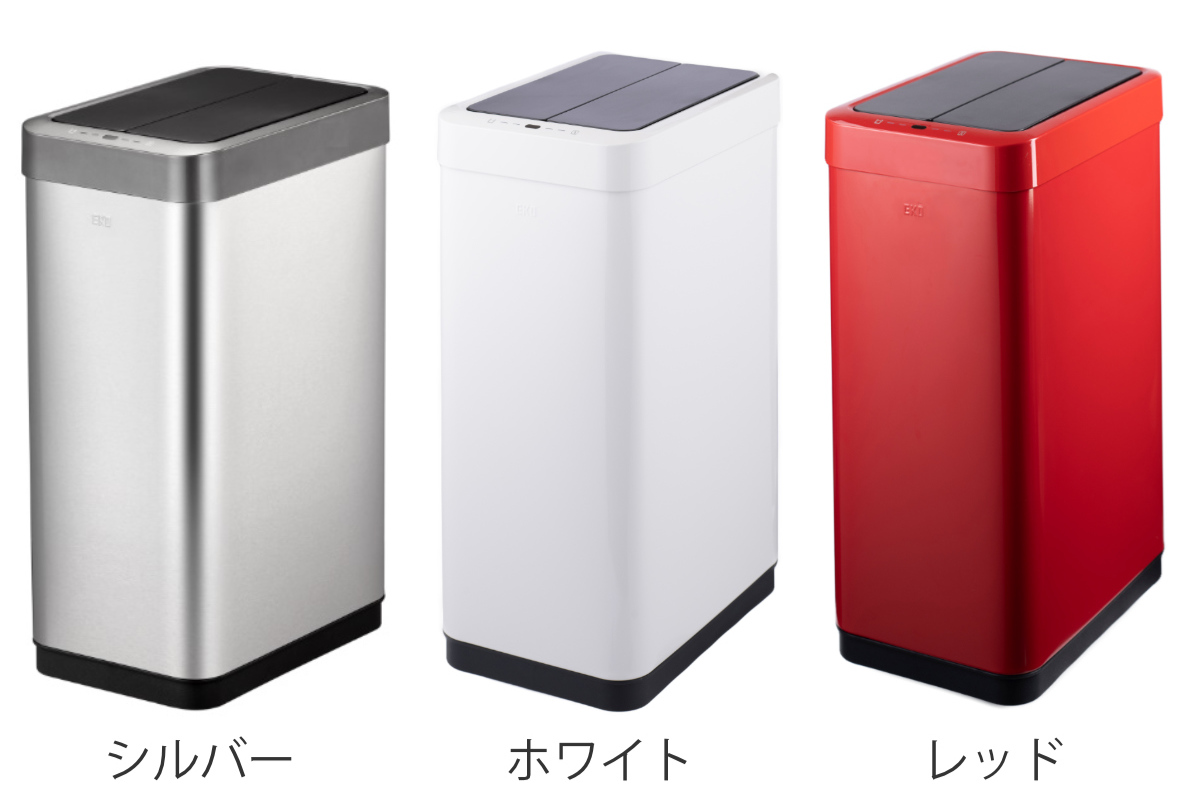 【新品】EKO ファントムセンサービン 45L EKO（イーケーオー） ゴミ箱 45L ファントムX センサービン ステンレス