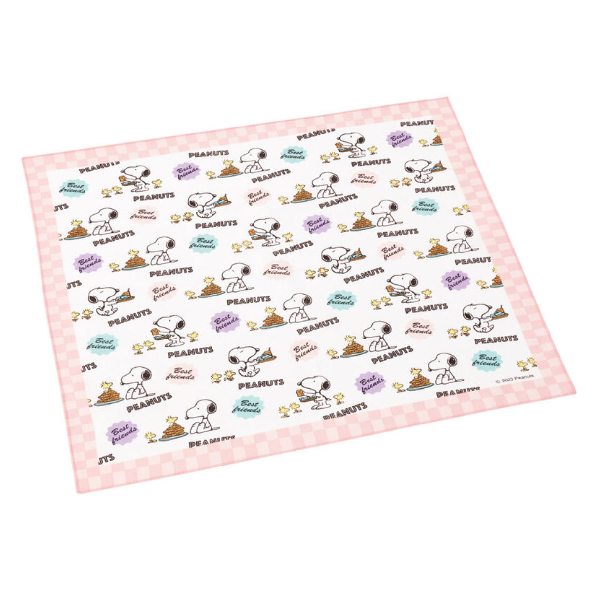 ランチクロス 43×43cm SN80sカフェ （ スヌーピー ナフキン ランチョン 