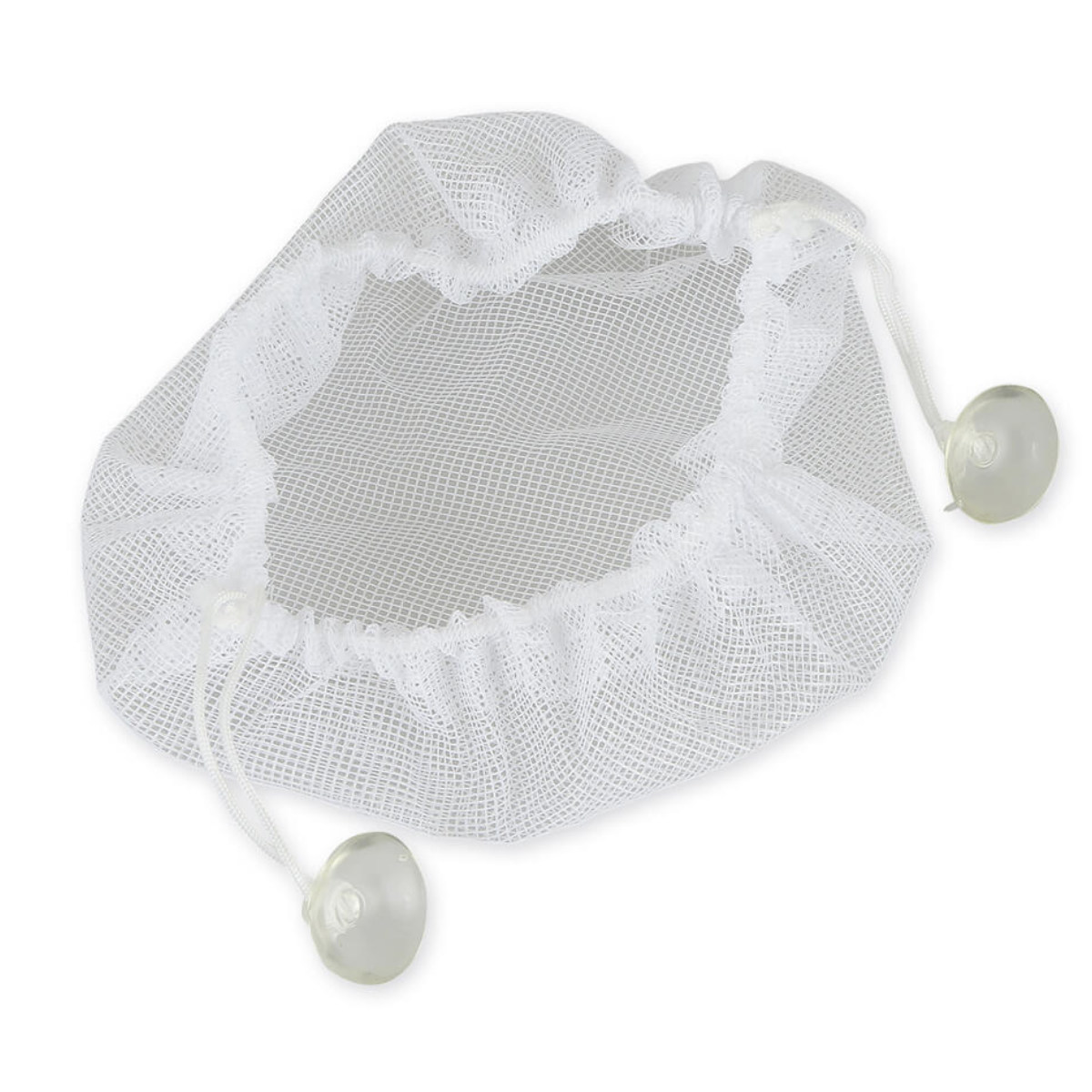 さらしネット 塩もみ 塩抜き 貝印 （ ネット 塩もみ野菜 野菜の水切り 水切りネット 吸盤付き 食品用ネット 野菜 水切り 簡単 便利グッズ 下ごしらえ ）