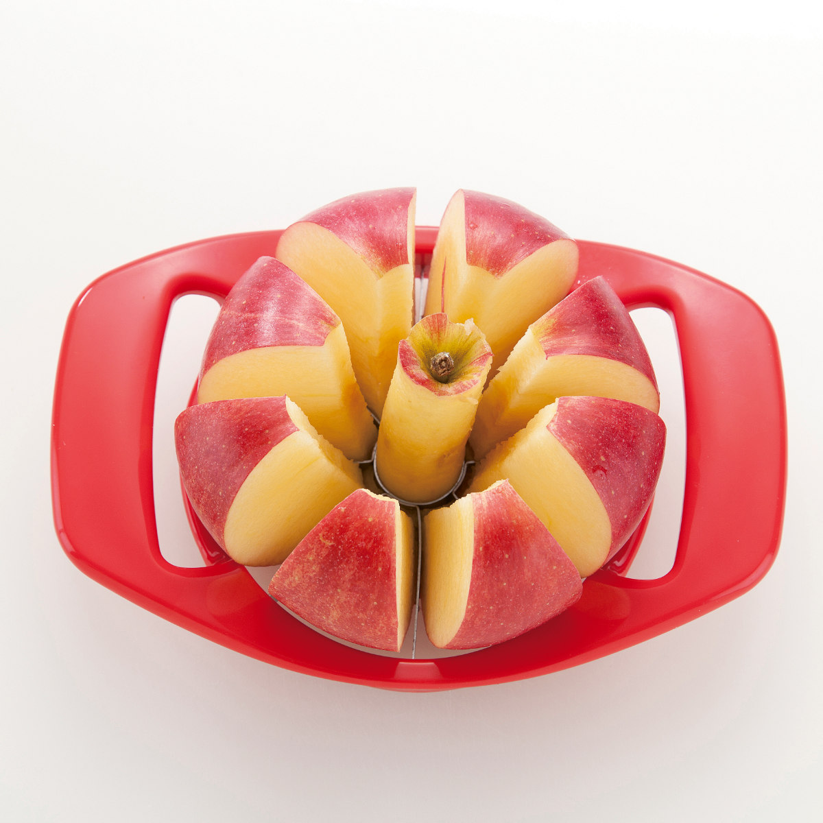 貝印 アップルカッター 8等分 （ リンゴカッター りんご 芯抜き