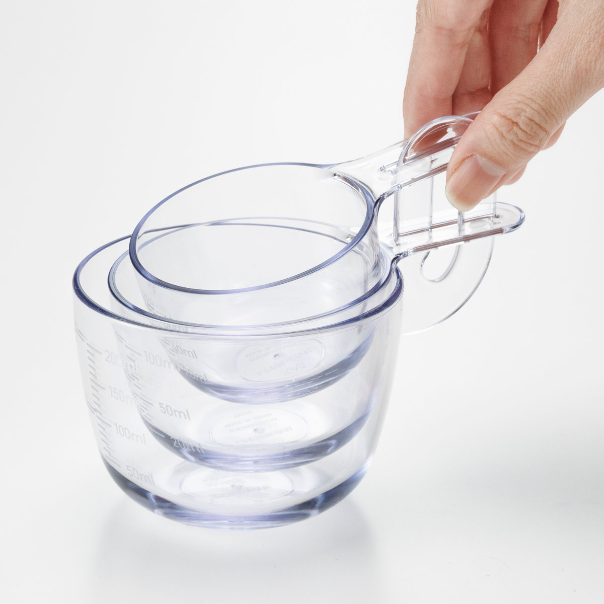 貝印 計量カップ・スプーン 5個セット 小さじ1 大さじ1 60ml 100ml