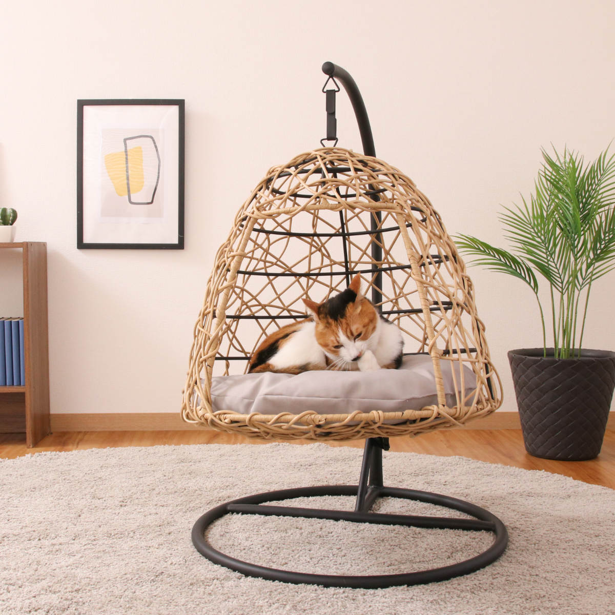 不二貿易（Fuji Boeki） ペットベッド ハンギングチェア ペット用