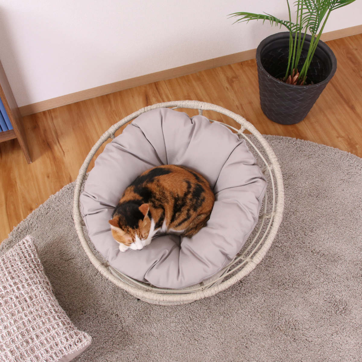 不二貿易（Fuji Boeki） ペットベッド クッションチェア ペット用 猫