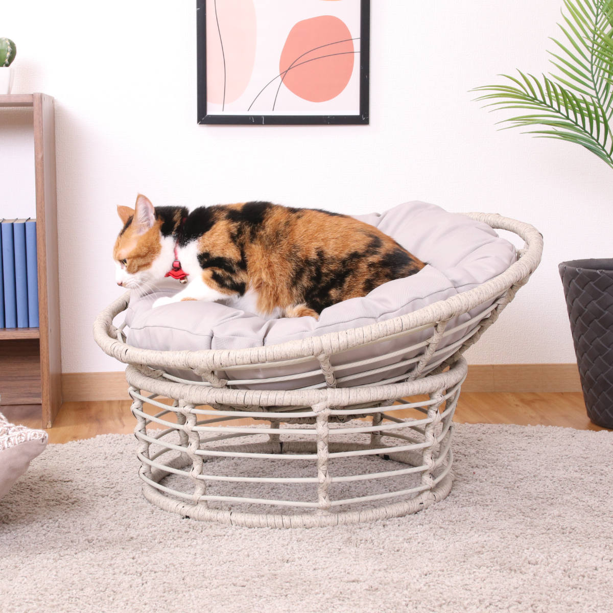 不二貿易（Fuji Boeki） ペットベッド クッションチェア ペット用 猫