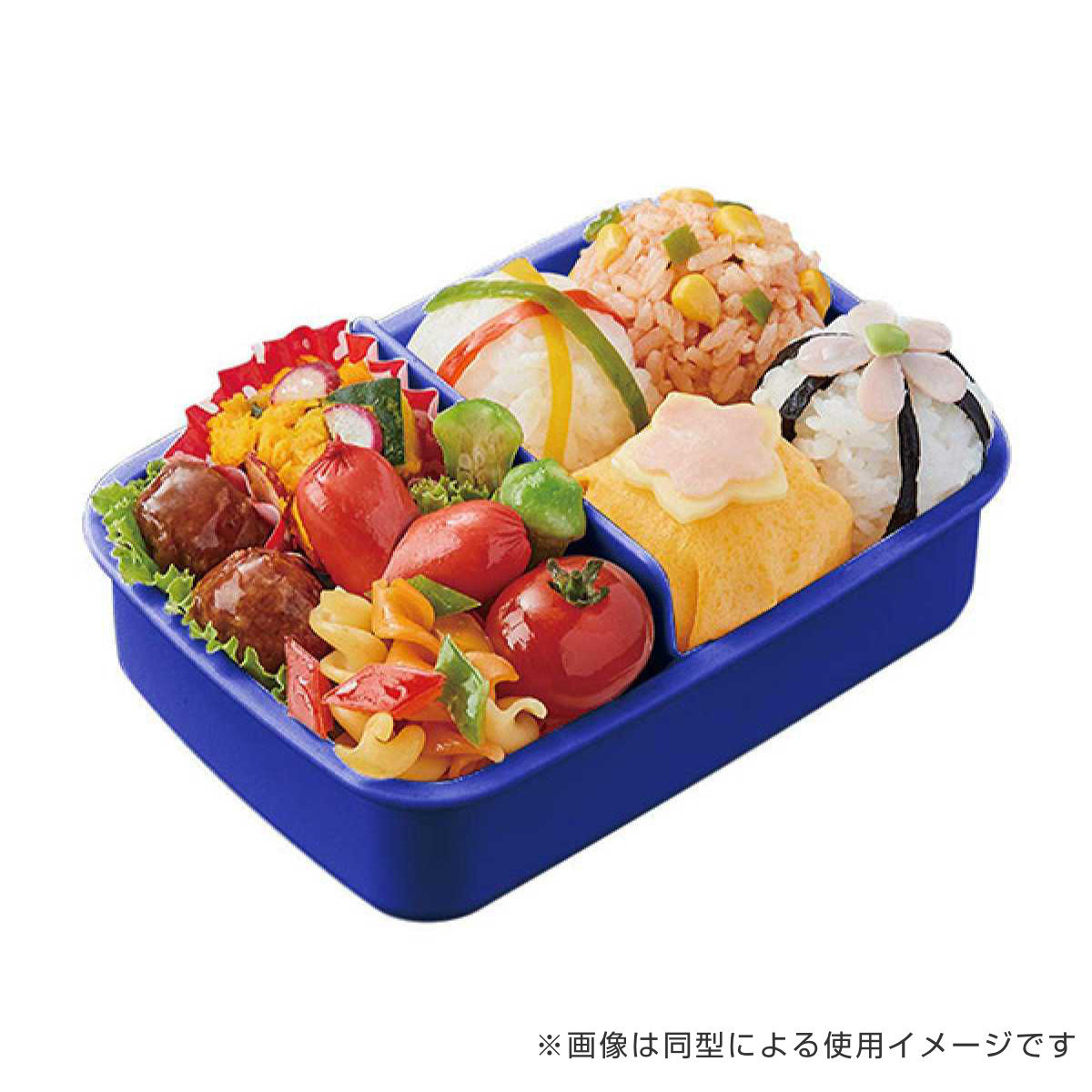 スケーター 弁当箱 1段 450ml 抗菌ふわっとタイトランチ カラフル