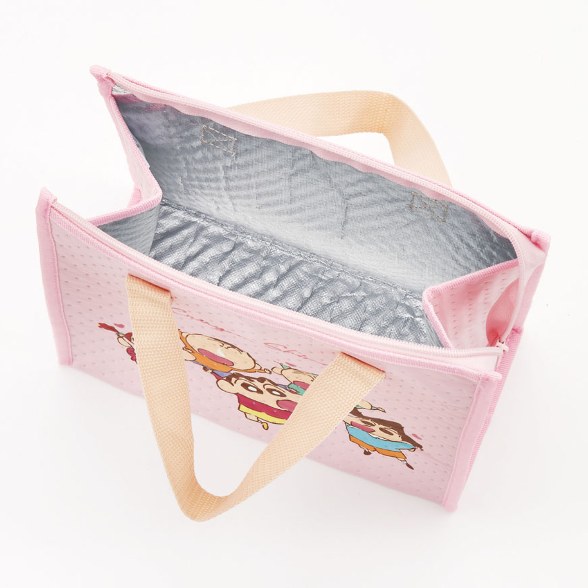 スケーター 保冷バッグ 不織布保冷バッグ クレヨンしんちゃん24