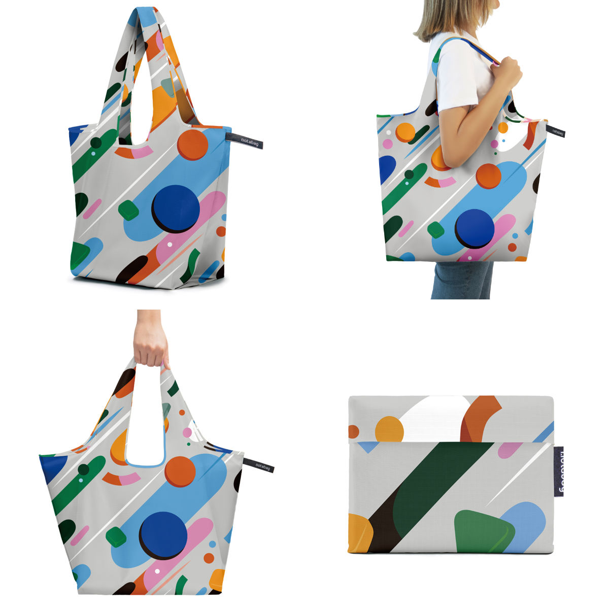 Notabag（ノットアバッグ） エコバッグ Notabag Tote Petra Eriksson
