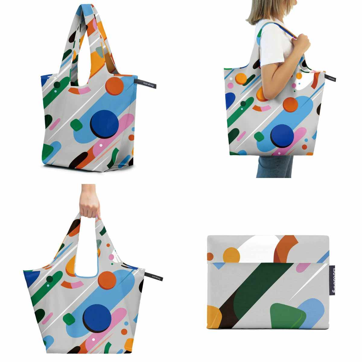 Notabag（ノットアバッグ） エコバッグ Notabag Tote Petra Eriksson