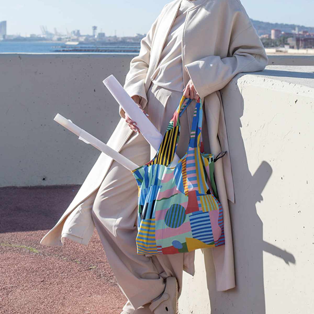 Notabag（ノットアバッグ） エコバッグ Notabag Tote MIREIA （ ノット
