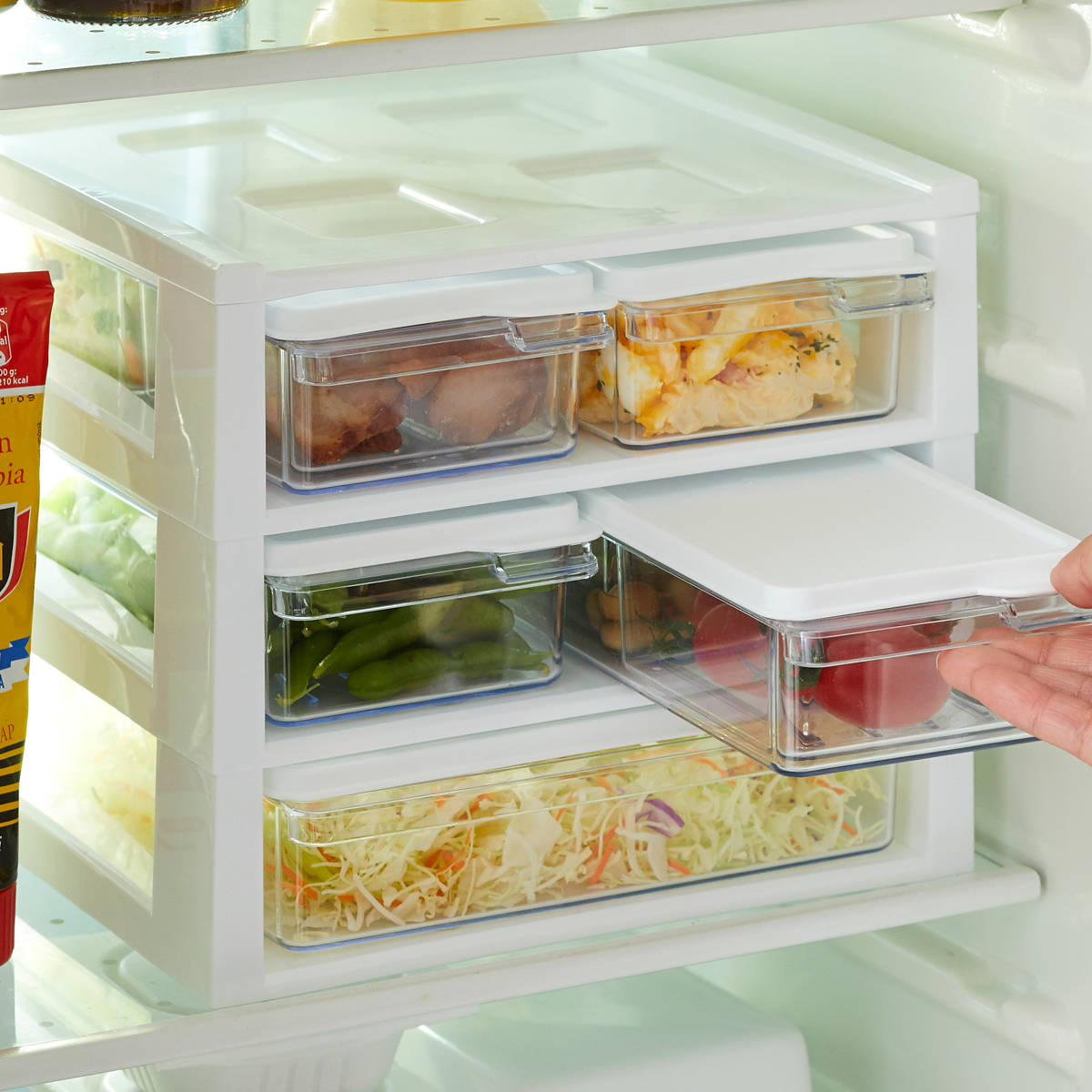 特典付き 冷蔵庫収納 MAGIC STOCK ...の詳細画像2