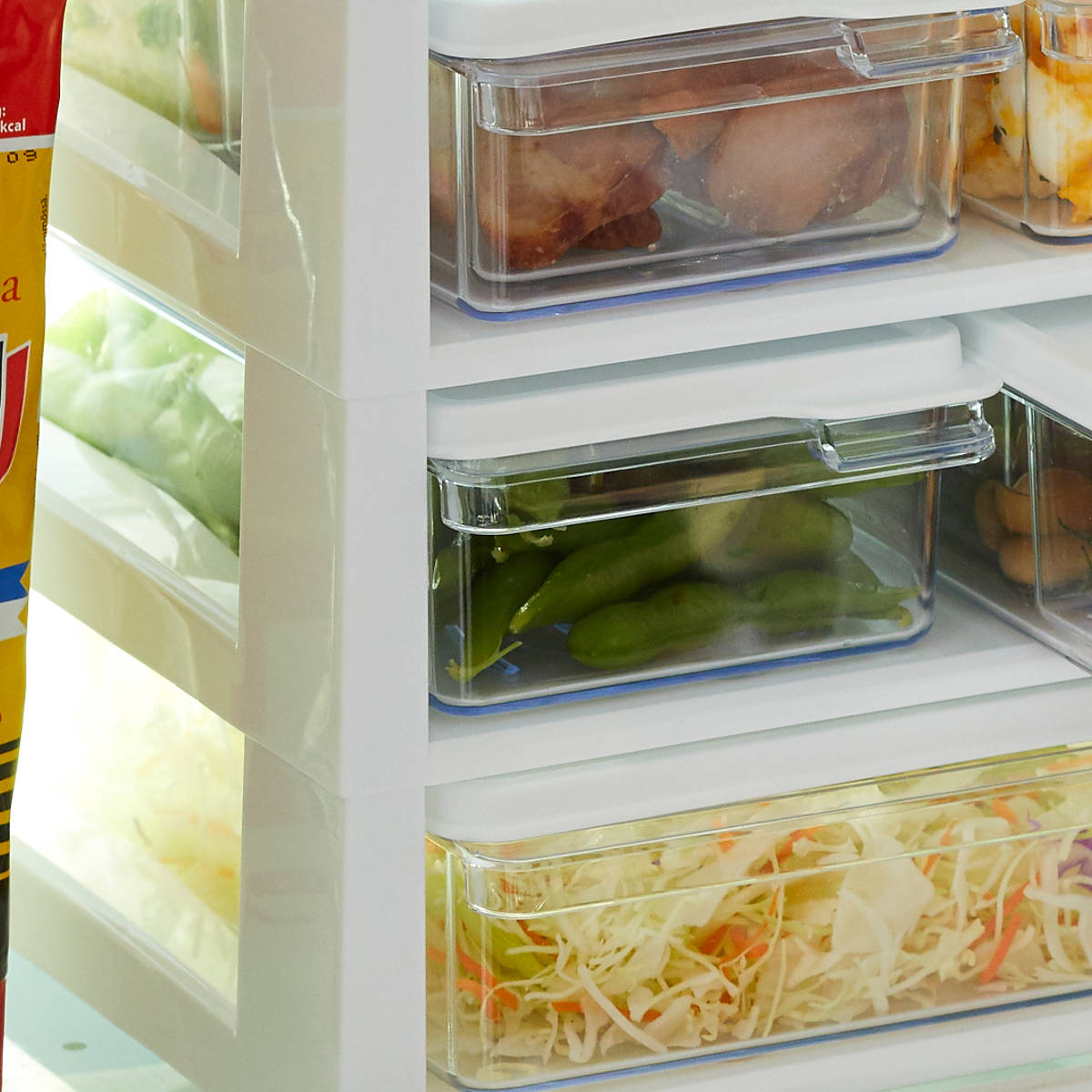 特典付き 冷蔵庫収納 MAGIC STOCK ...の詳細画像5