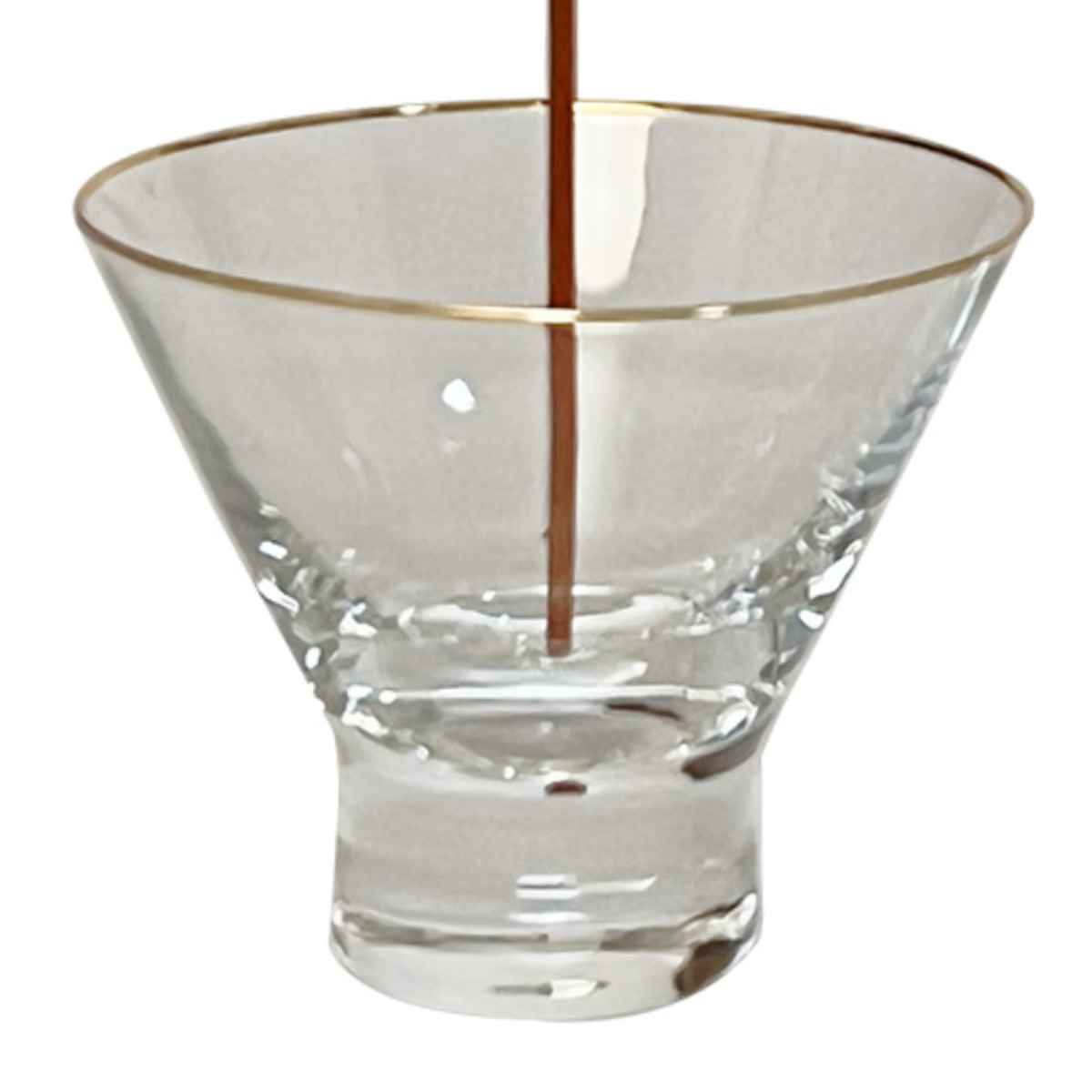 magnet 香立 ヘーゼルアラーテ シリンダー ガラス （ お香立て イン