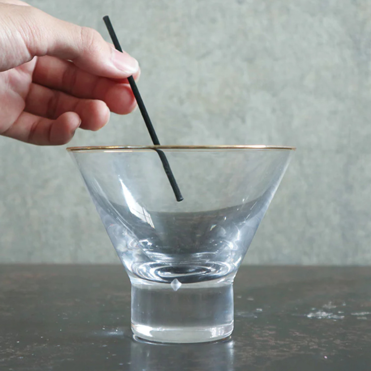 magnet 香立 ヘーゼルアラーテ シリンダー ガラス （ お香立て イン