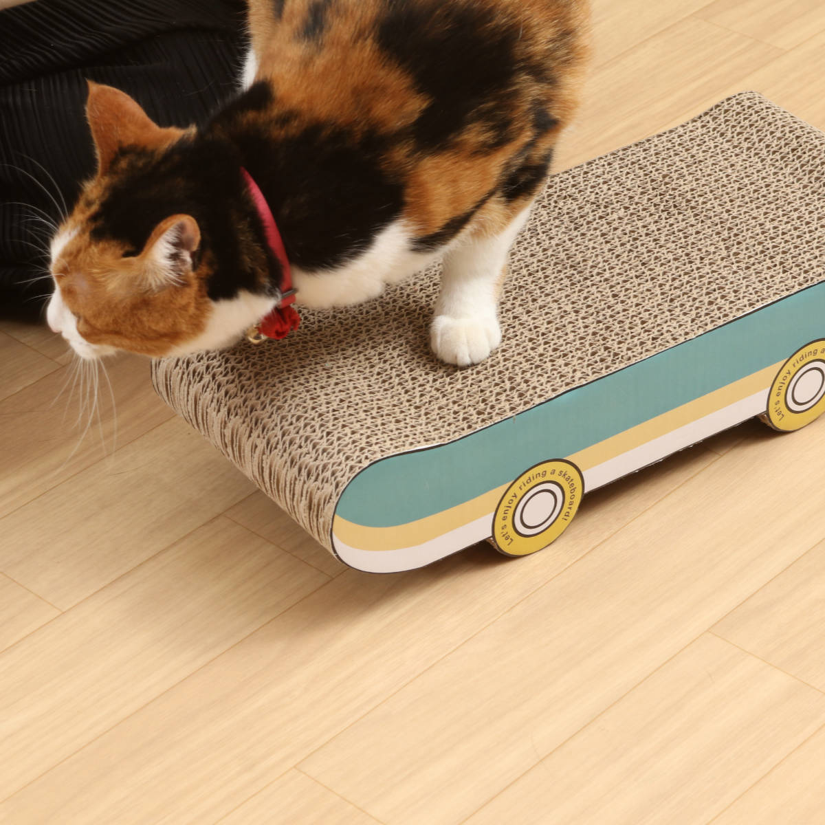 爪とぎ 猫の爪とぎ スケボー 猫 ダンボール 長持ち （ 爪研ぎ つめとぎ