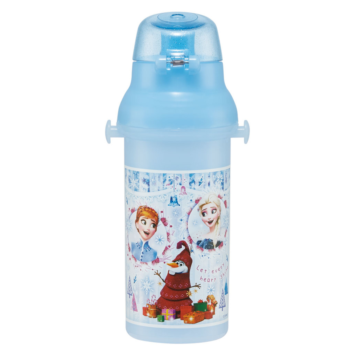 スケーター 水筒 480ml 抗菌直飲プラボトル アナと雪の女王24 （ アナ