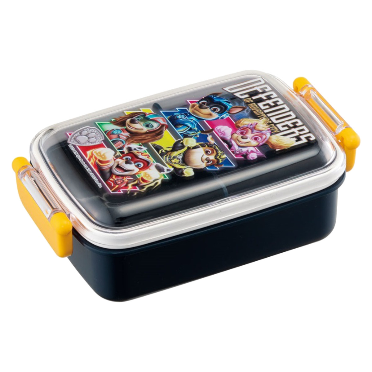 スケーター 弁当箱 1段 450ml 抗菌ふわっとタイトランチ パウパト