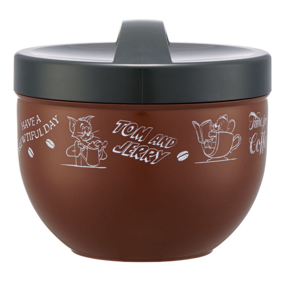 スケーター 弁当箱 840ml 丼ランチボックスメンズ トムジェリコーヒー