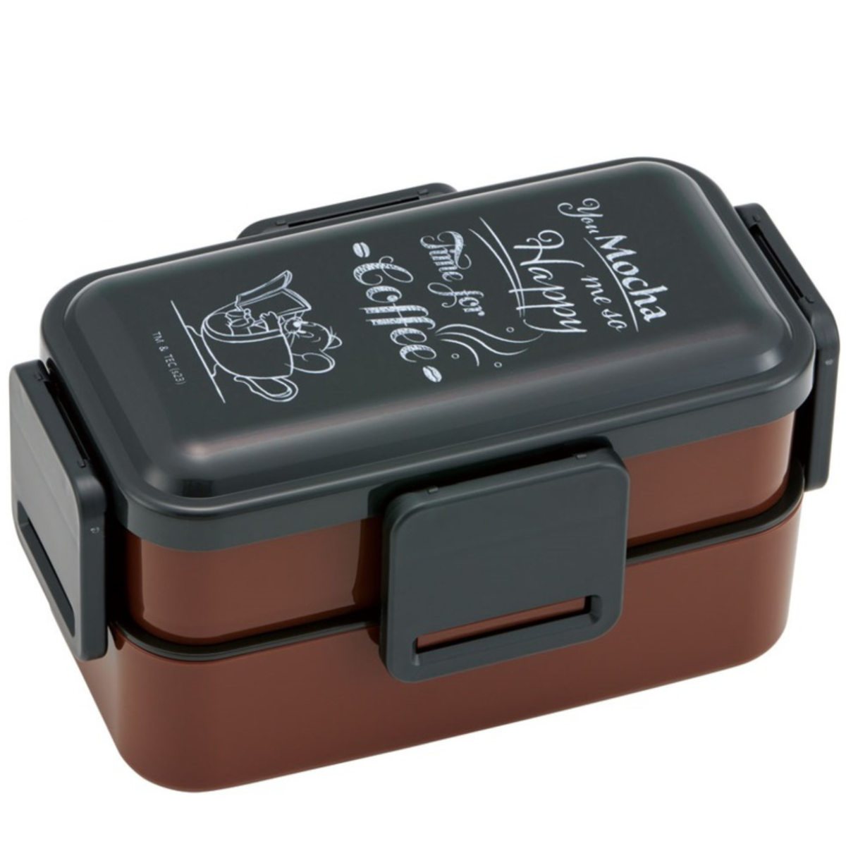 スケーター 弁当箱 2段 850ml 抗菌2段ふわっと弁当箱 トムジェリ