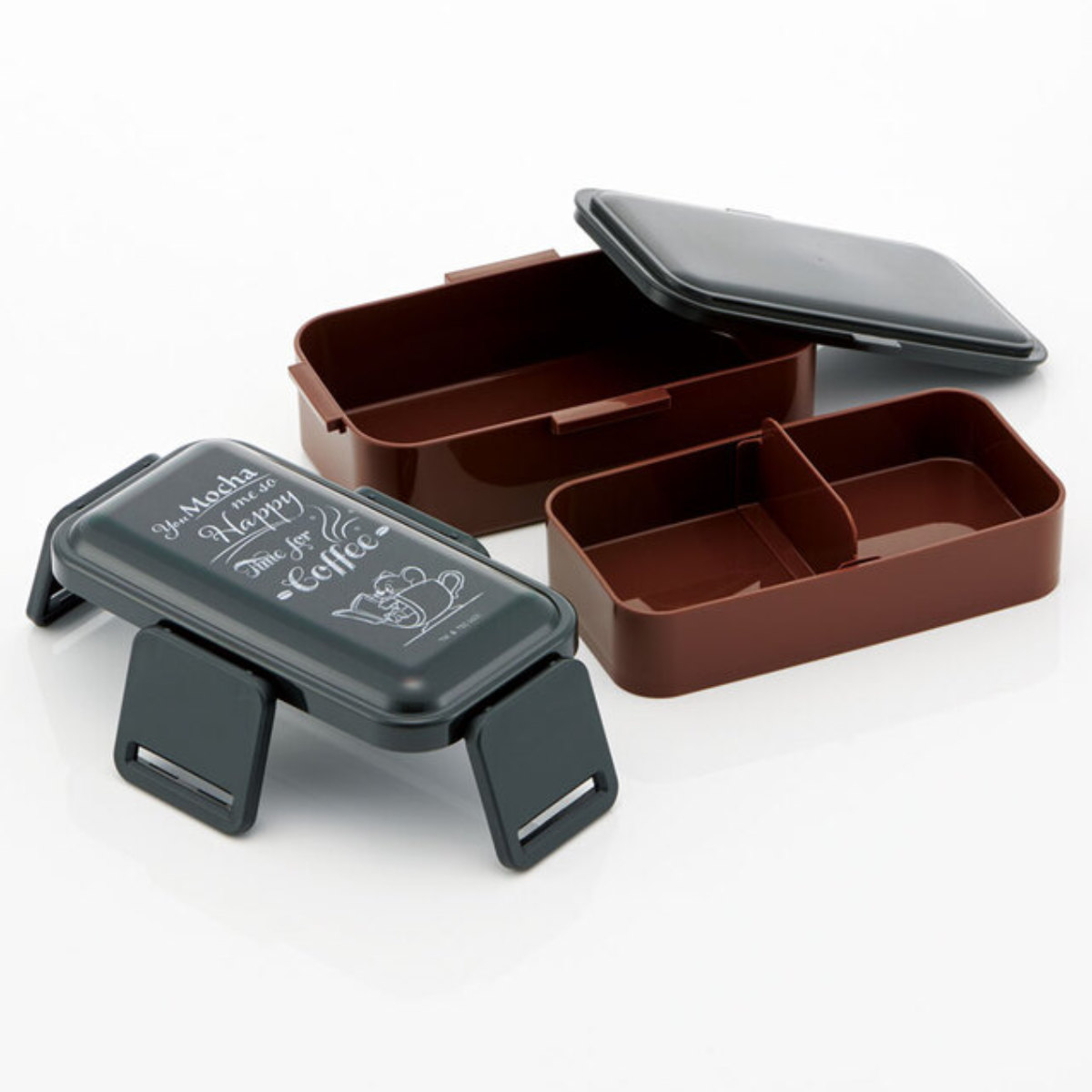 スケーター 弁当箱 2段 850ml 抗菌2段ふわっと弁当箱 トムジェリ