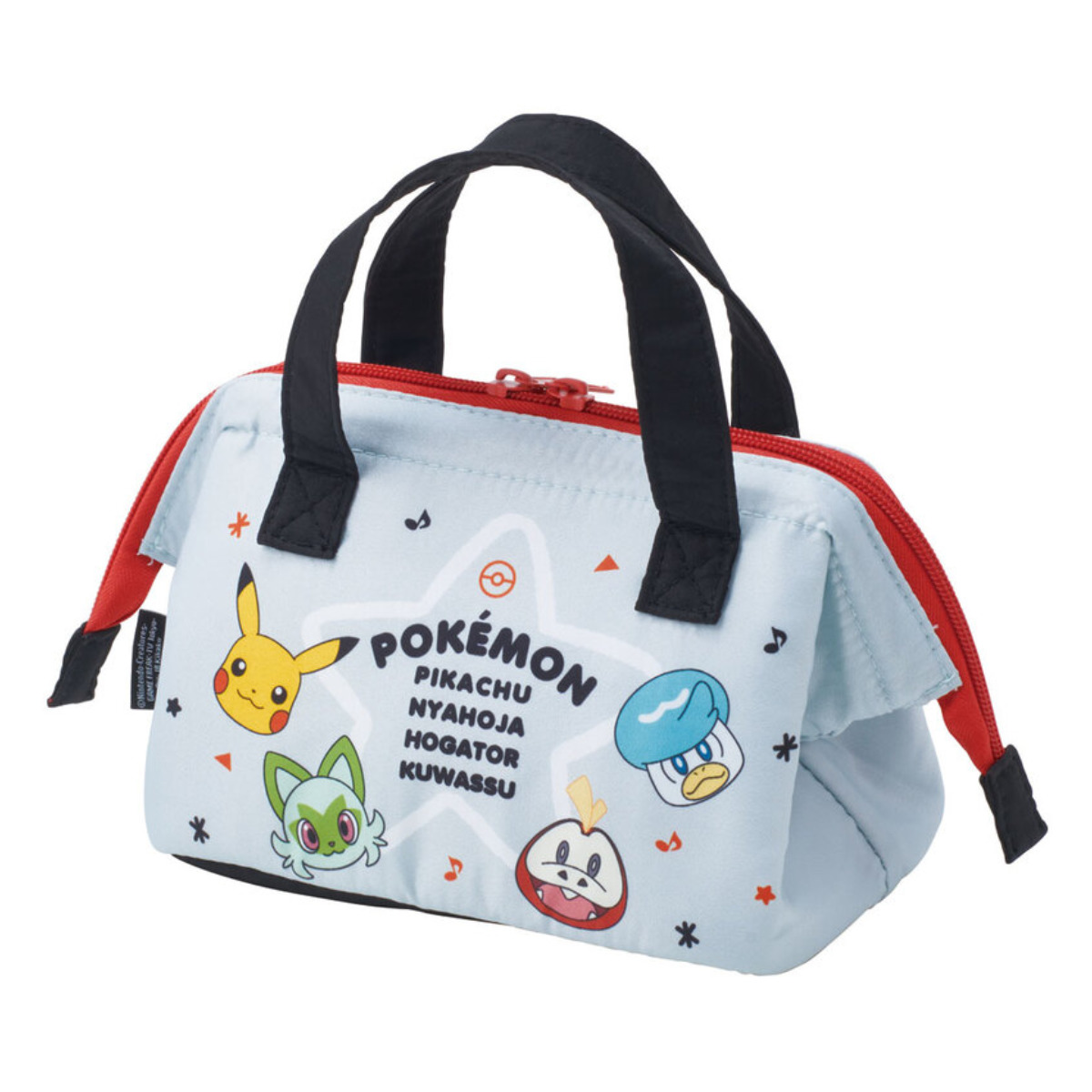 スケーター ランチバッグ 子供用がま口ランチバッグ