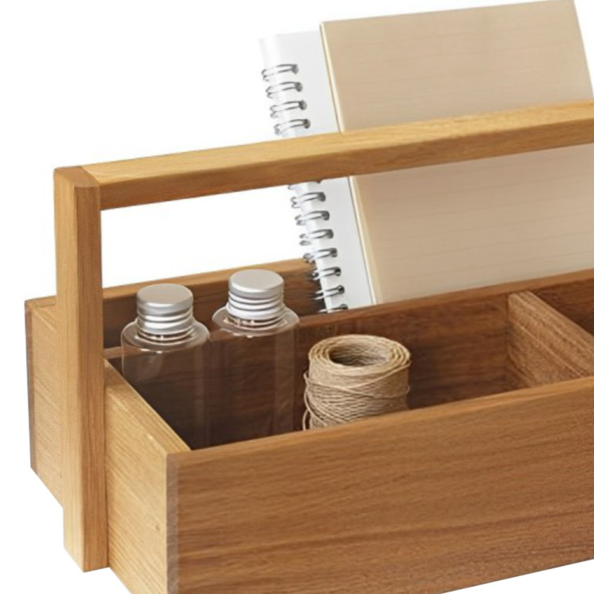 SIDE BY ツールボックス サイドバイサイド Toolbox 収納 木製