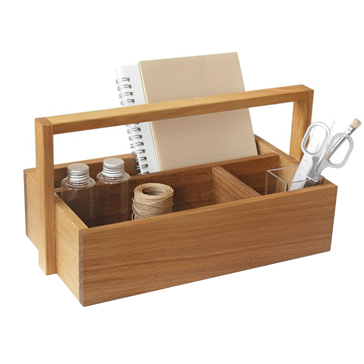 SIDE BY SIDE ツールボックス サイドバイサイド Toolbox 収納 木製