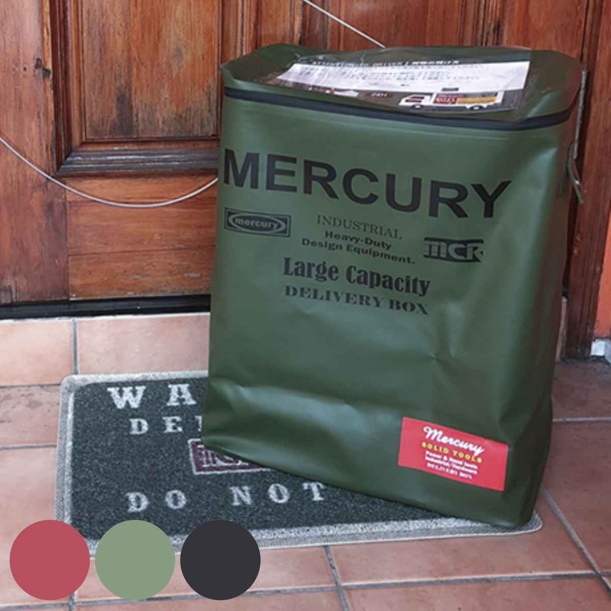 MERCURY（マーキュリー） 宅配ボックス デリバリーボックス 折りたたみ