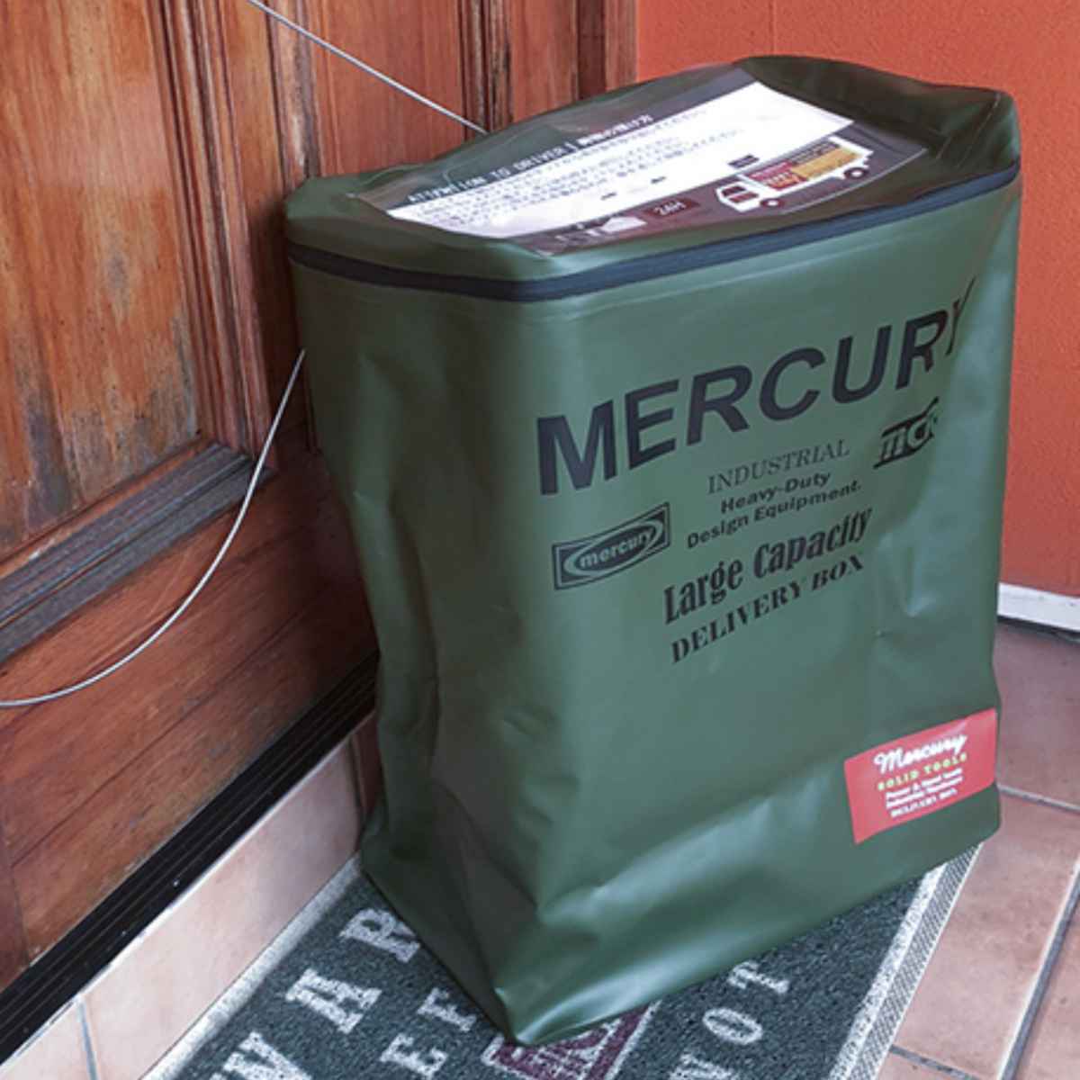 MERCURY（マーキュリー） 宅配ボックス デリバリーボックス 折りたたみ