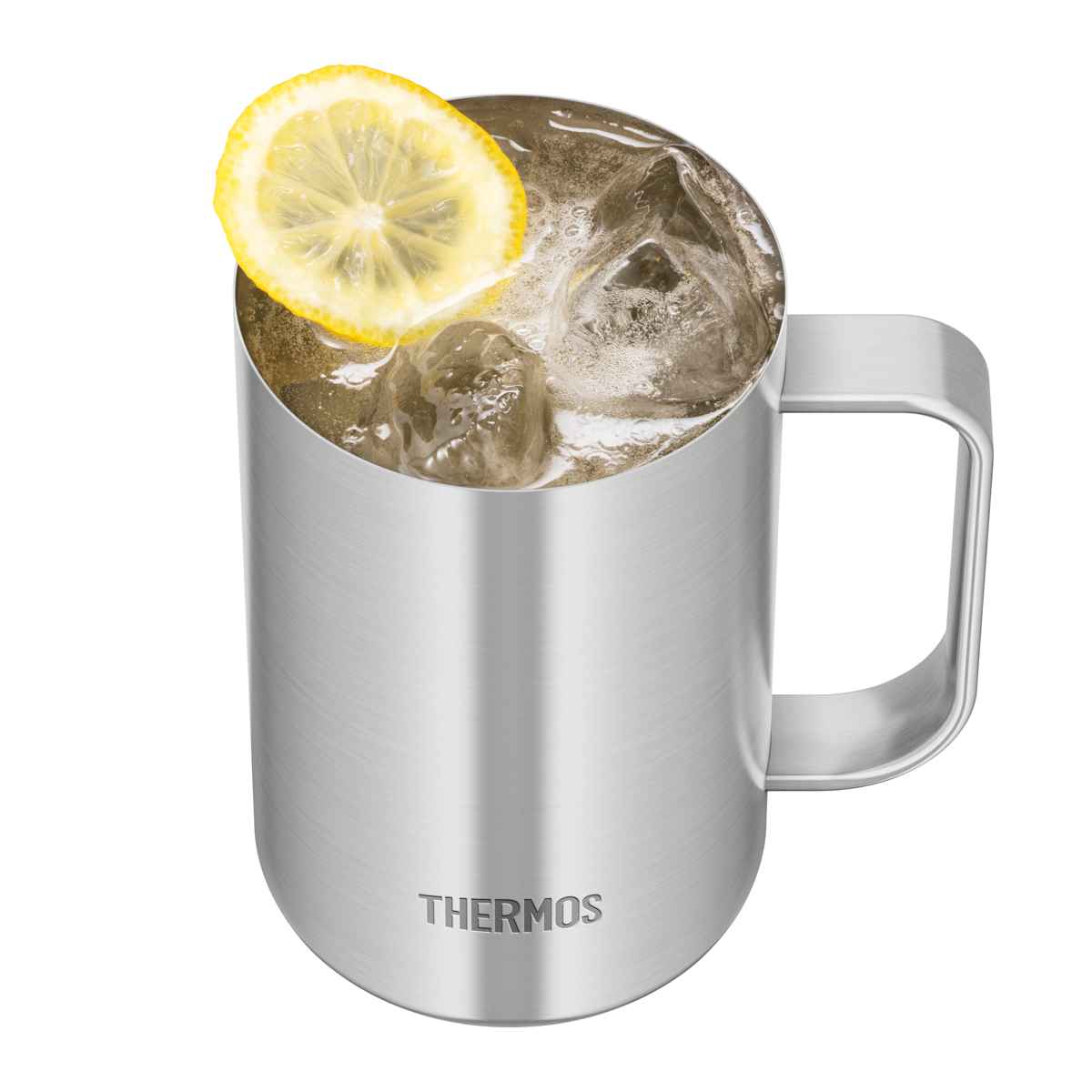 THERMOS（サーモス） ビールジョッキ 600ml 真空断熱 ステンレス JDK
