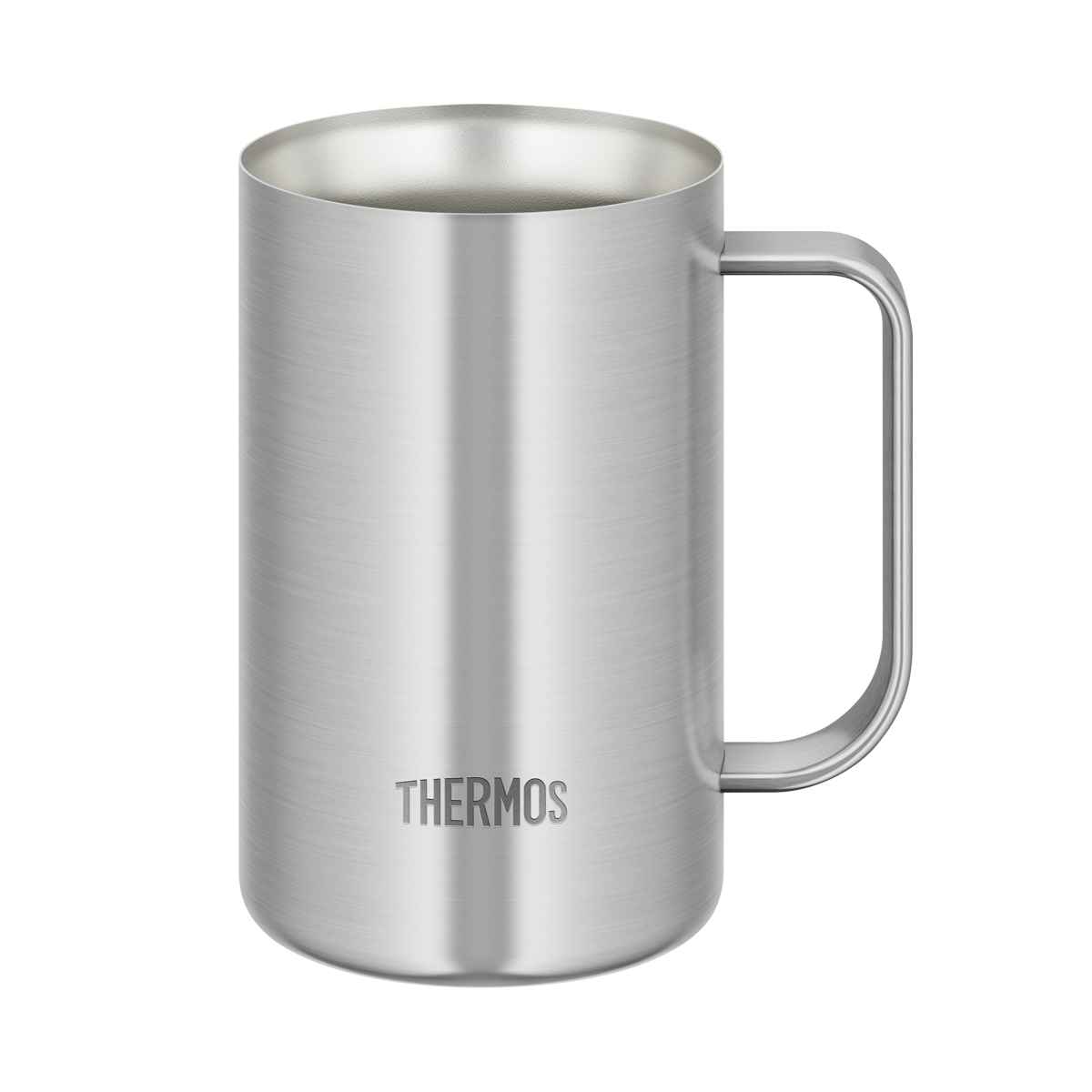 THERMOS（サーモス） ビールジョッキ 600ml 真空断熱 ステンレス JDK