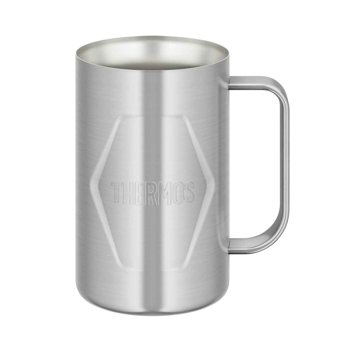 THERMOS（サーモス） ビールジョッキ 600ml 真空断熱 ステンレス JDK