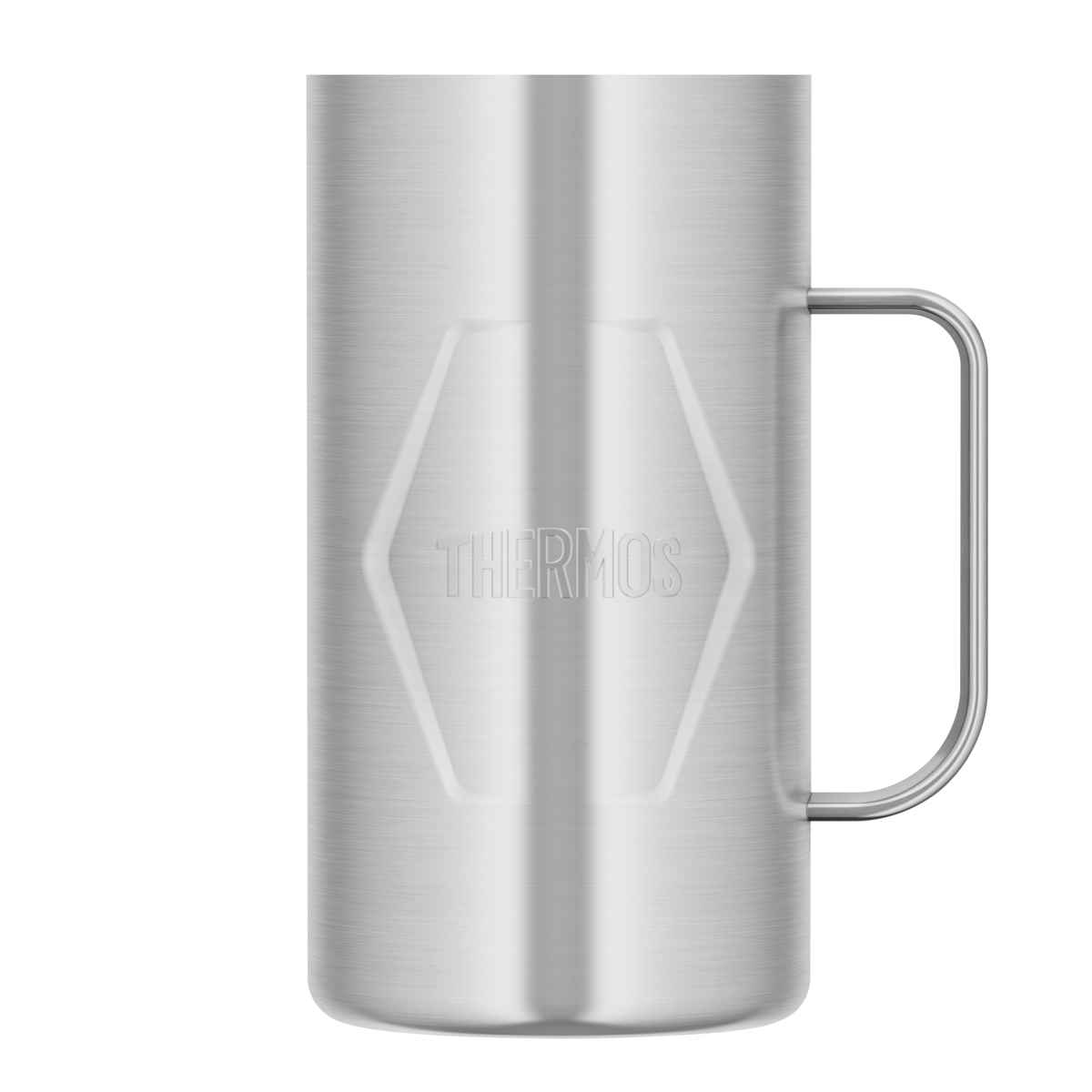 THERMOS（サーモス） ビールジョッキ 1L 真空断熱 ステンレス JDK-1001