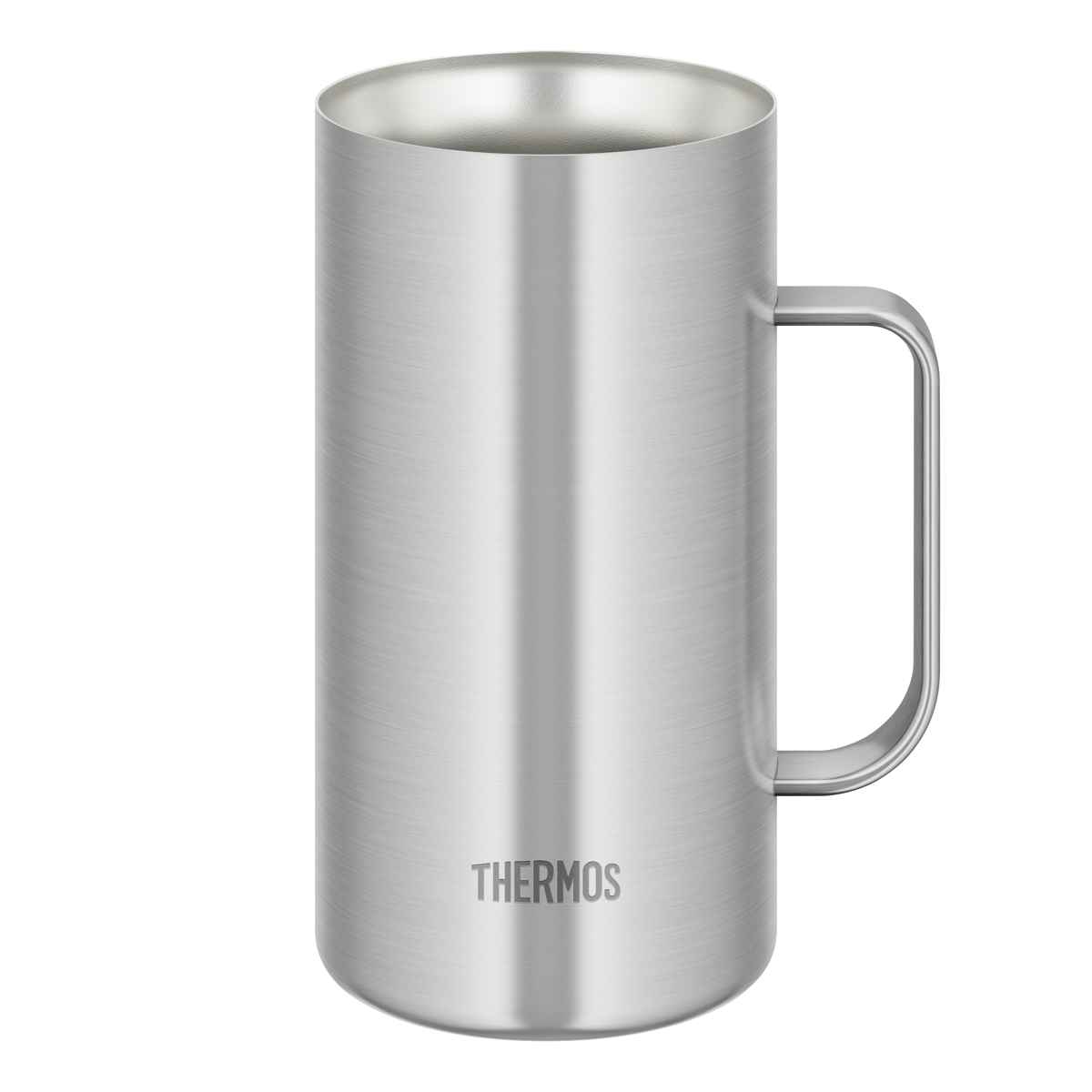 THERMOS（サーモス） ビールジョッキ 1L 真空断熱 ステンレス JDK-1001