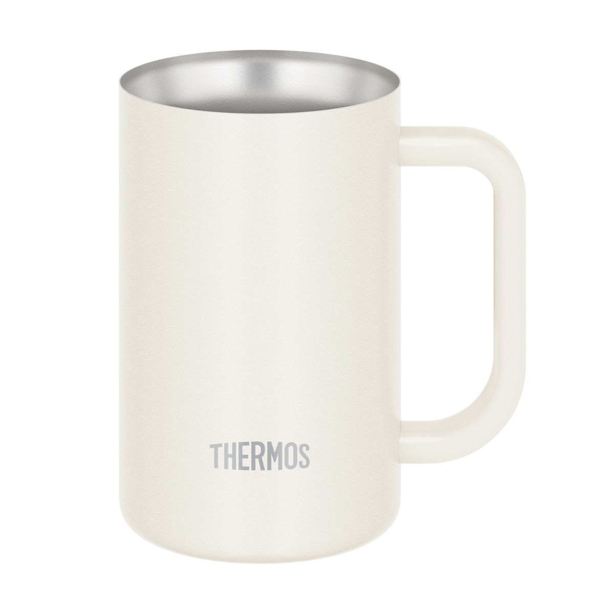 THERMOS（サーモス） ビールジョッキ 600ml 真空断熱 ステンレス JDK