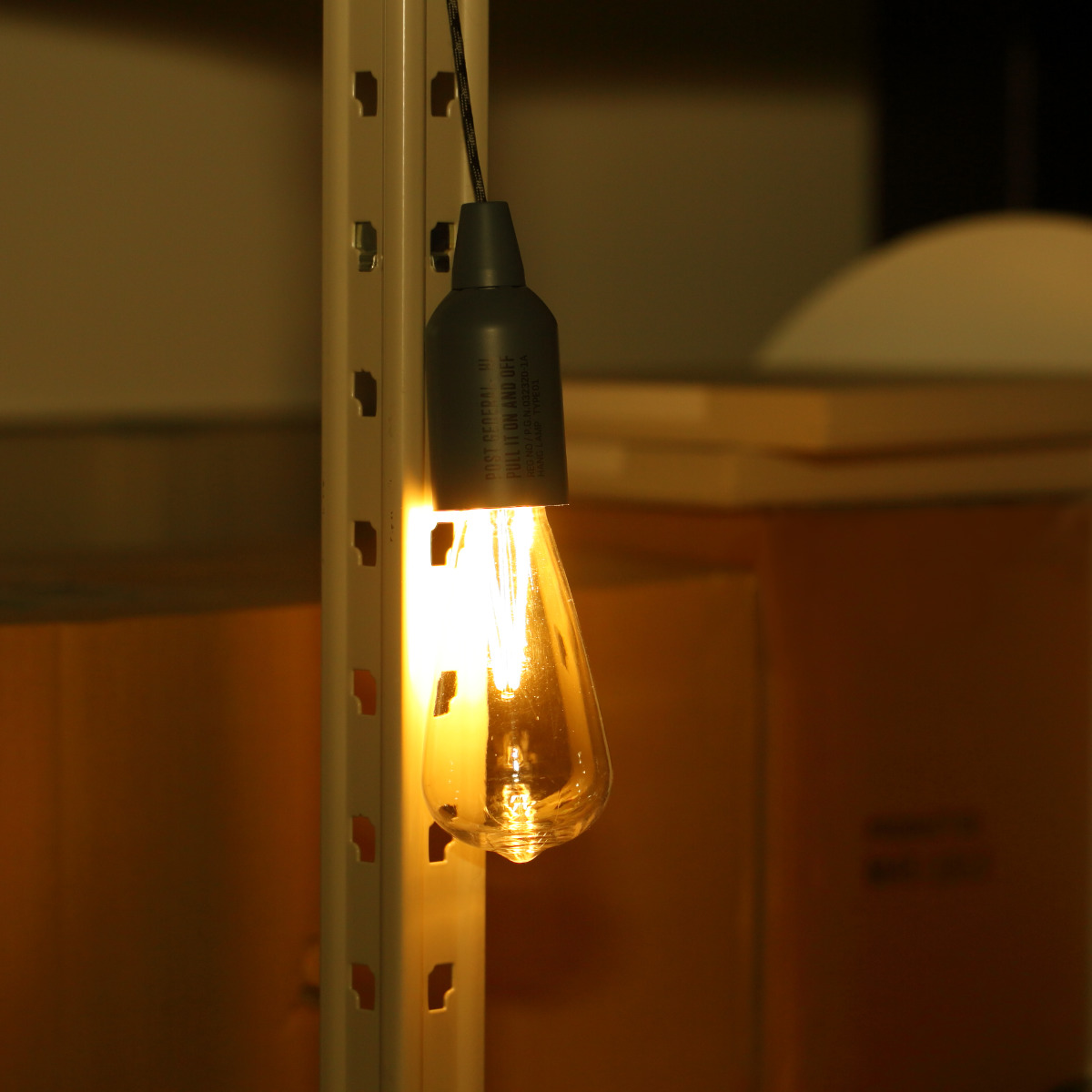 Creer 照明 ポストジェネラル ハングランプ TYPE1 電池式 （ POST