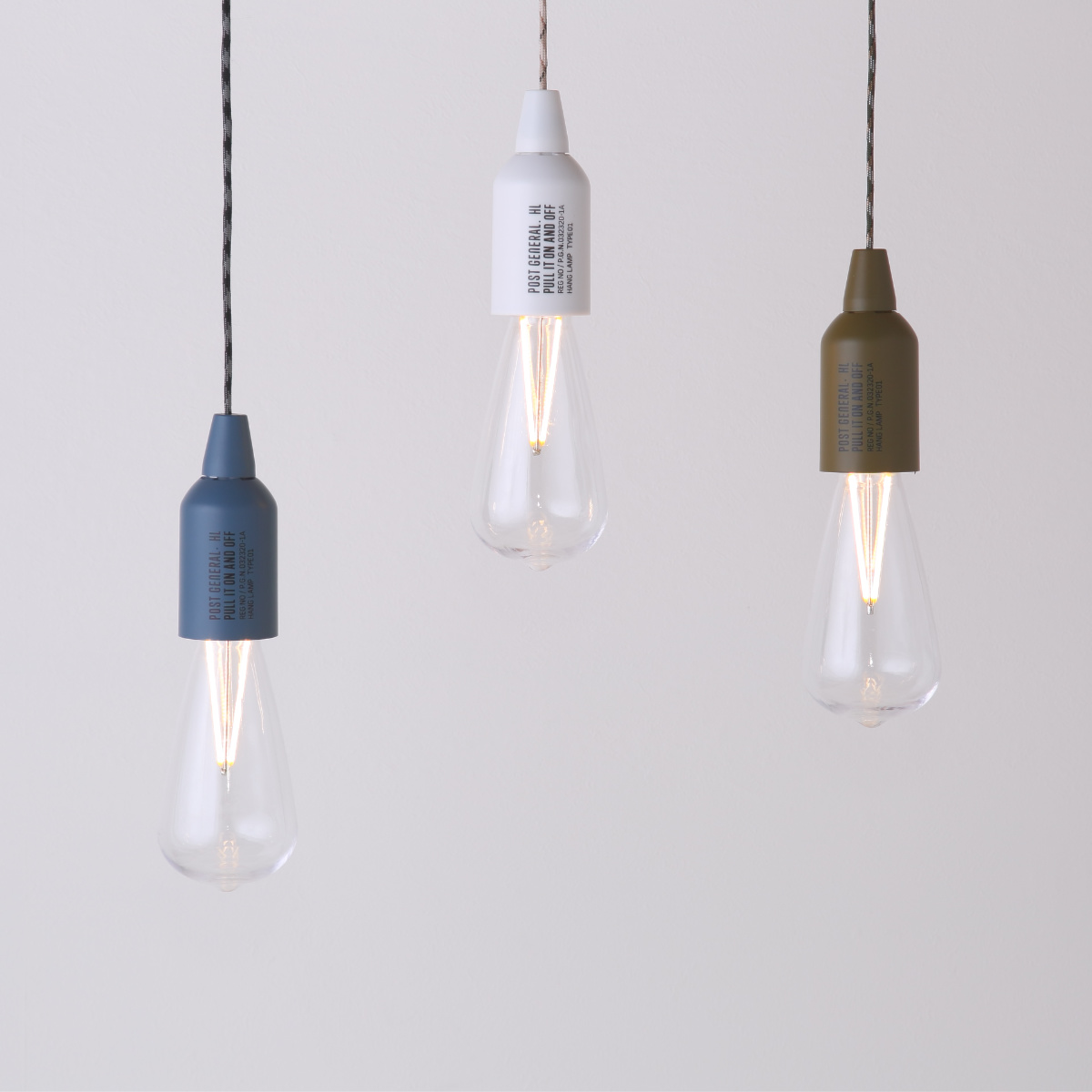 Creer 照明 ポストジェネラル ハングランプ TYPE1 電池式 （ POST