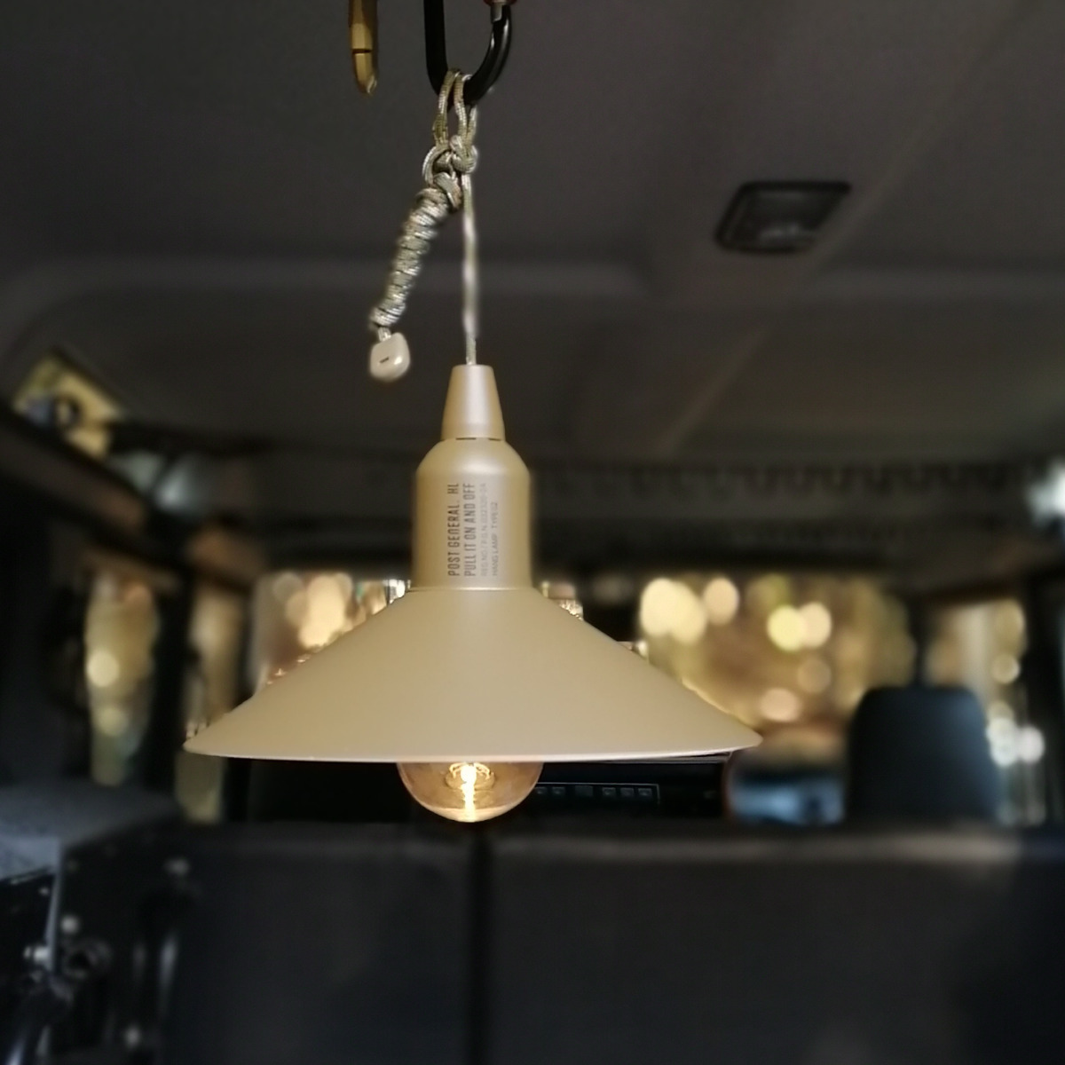 Creer 照明 ポストジェネラル ハングランプ TYPE2 電池式 （ POST