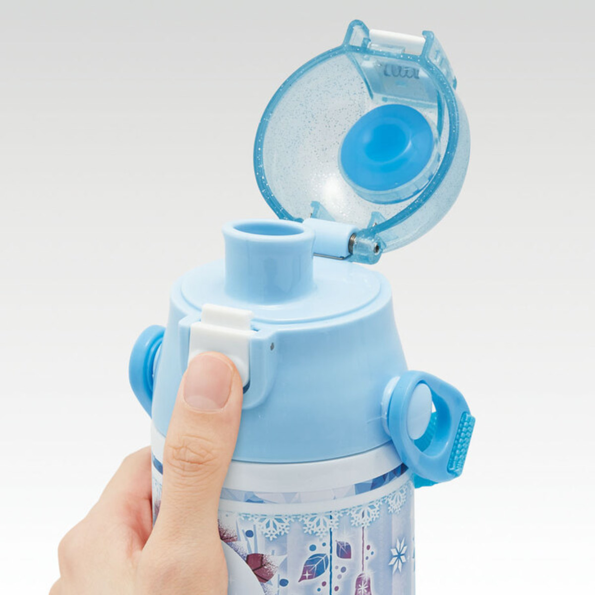 スケーター 水筒 580ml 超軽量ダイレクトボトル アナと雪の女王24 保冷