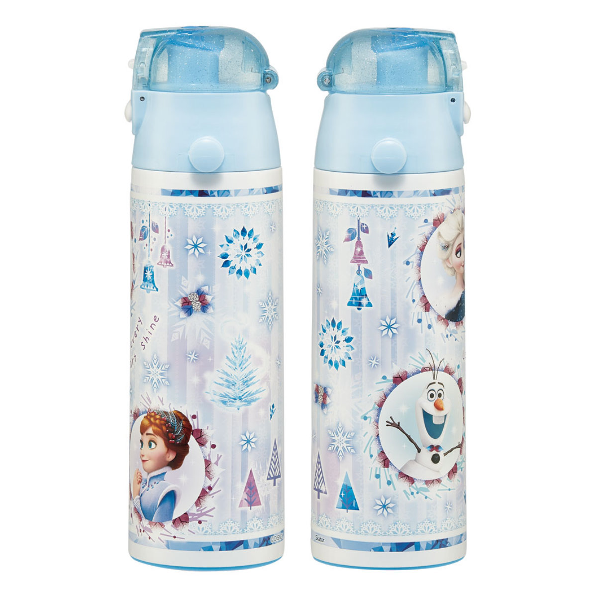スケーター 水筒 580ml 超軽量ダイレクトボトル アナと雪の女王24 保冷