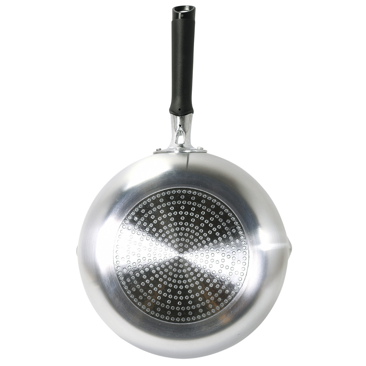 パール金属 極深フライパン 22cm IH対応 両口 マーブルダイヤモンド