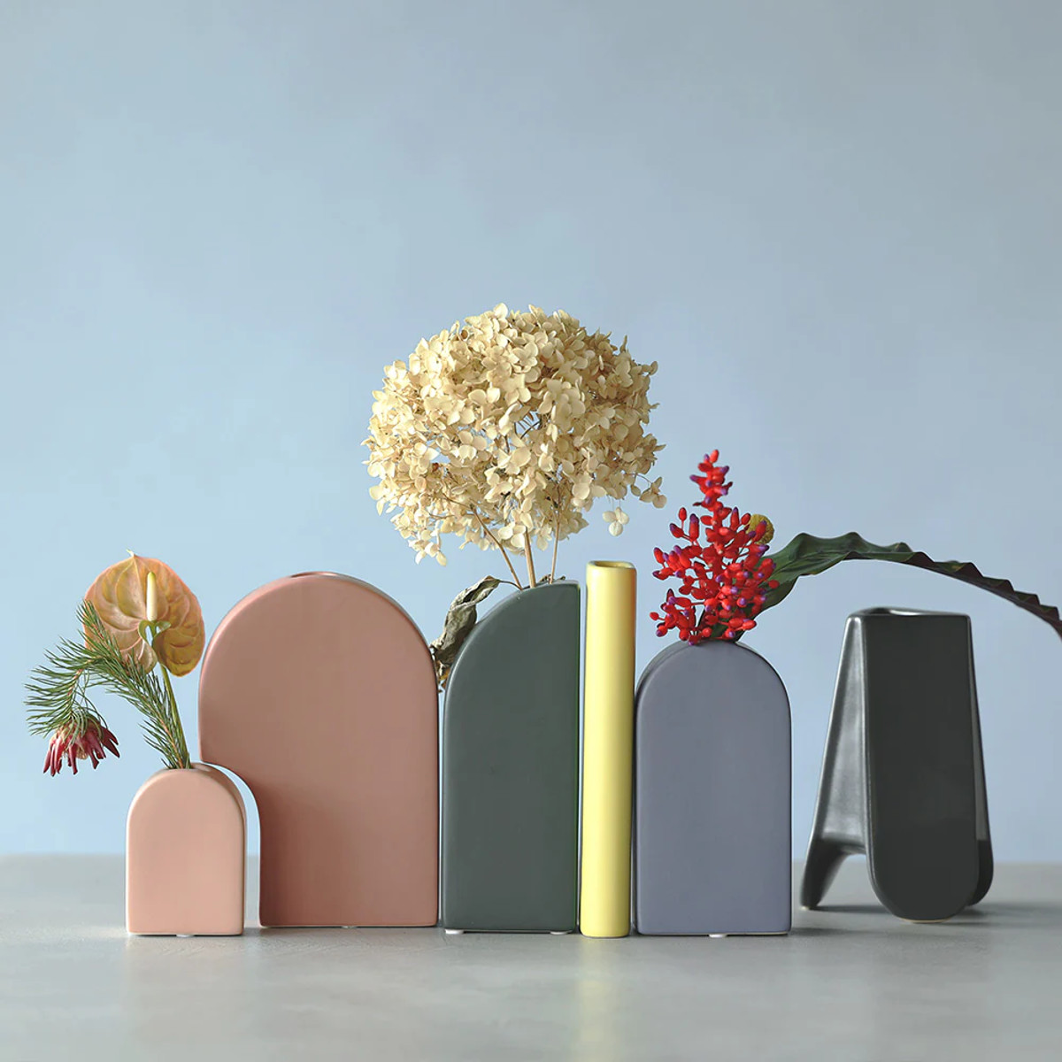 magnet 花瓶 ポム カドミウムイエロー フラワーベース ( 花ビン magnet 花瓶 ポム カドミウムイエロー フラワーベース ( 花ビン