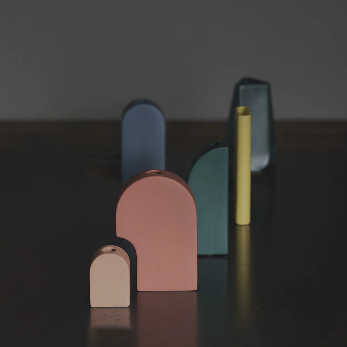 magnet 花瓶 ポム カドミウムイエロー フラワーベース （ 花ビン