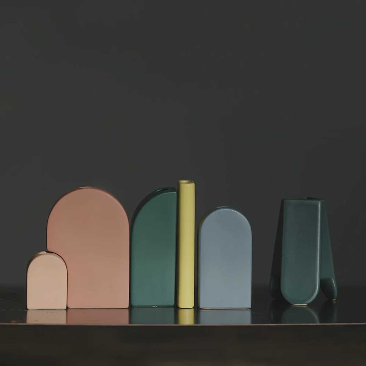 magnet 花瓶 ポム カドミウムイエロー フラワーベース （ 花ビン