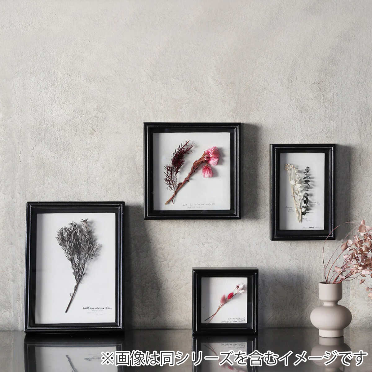 magnet フラワーフレーム SPECIMEN FRAME 20×20cm 木製 フレームのみ