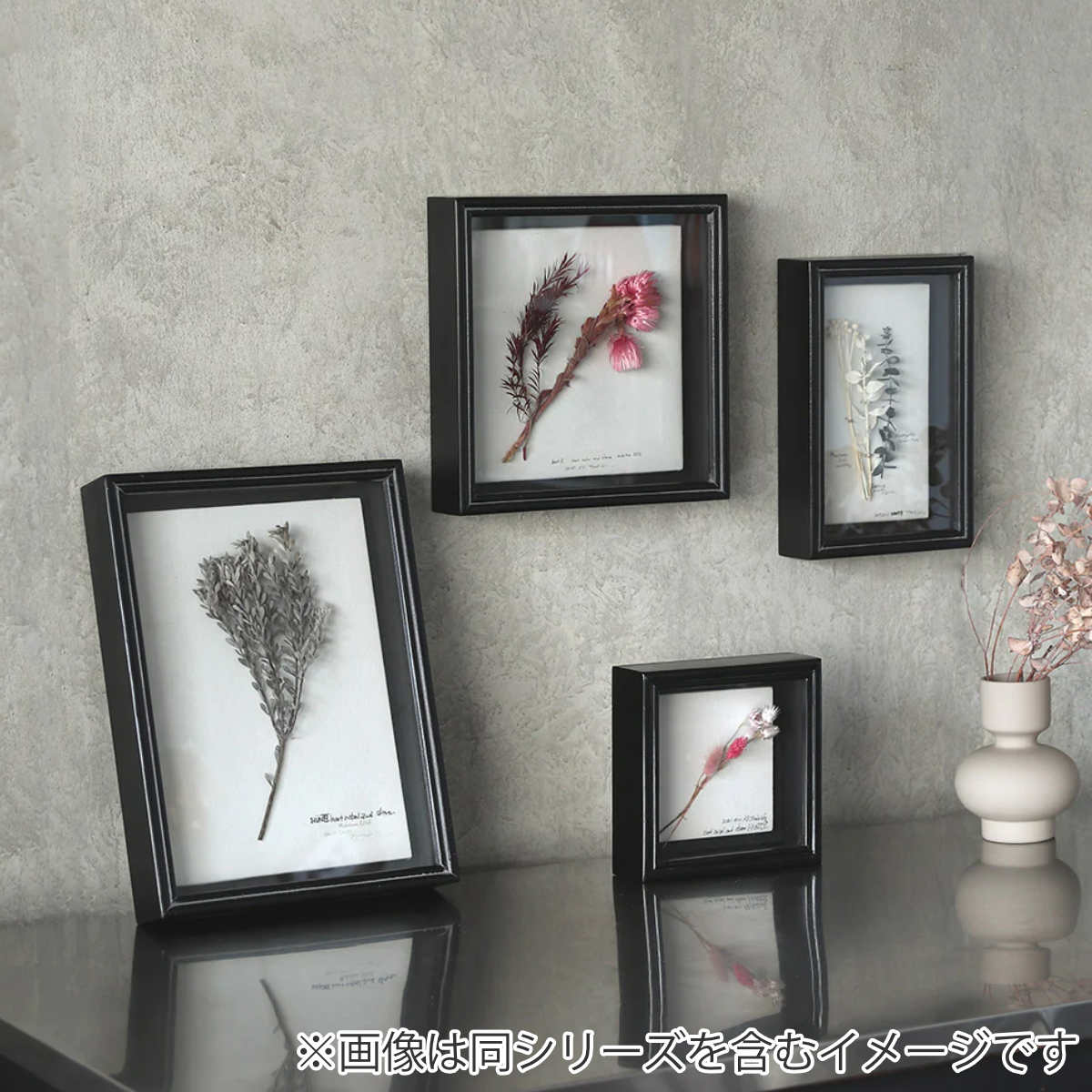 magnet フラワーフレーム SPECIMEN FRAME 20×20cm 木製 フレームのみ