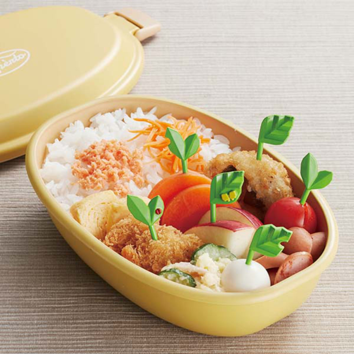 シルバニア　お弁当ピック TORUNE（トルネ） ピック 6本入り 折り紙テイスト はっぱのピック