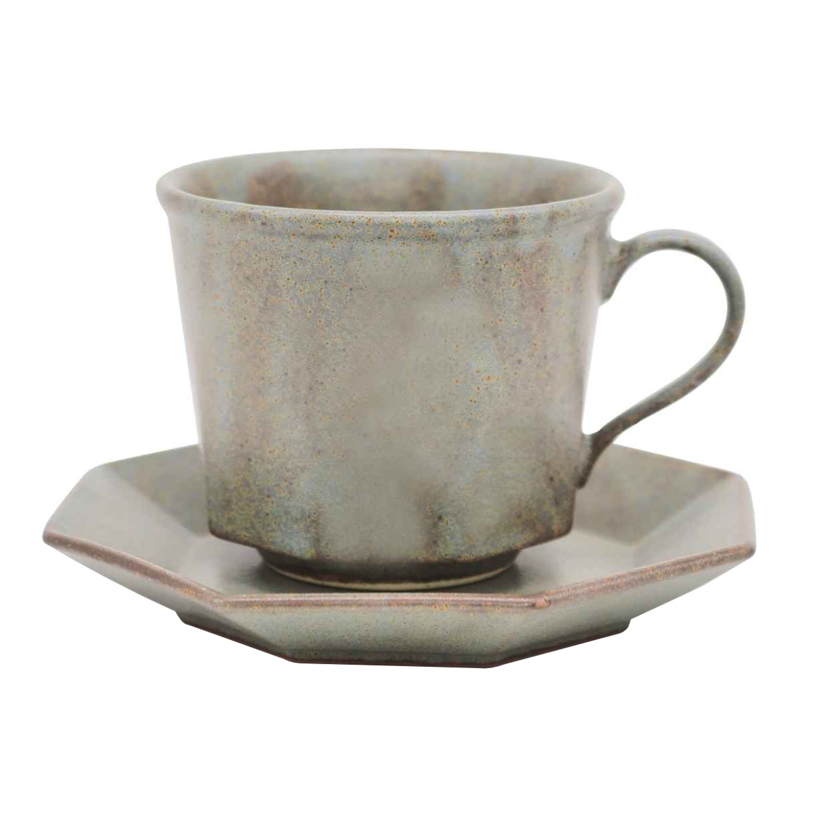 CHIPS カップ&ソーサー 240ml 美濃焼 Ancient Pottery エイシェント