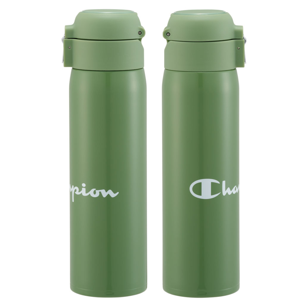 スケーター 水筒 480ml ステンレスワンタッチボトル チャンピオン